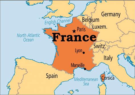 where is paris located in france.